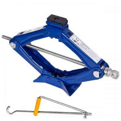 Домкрат механічний гвинтовий Vitol ST-103A 1 т