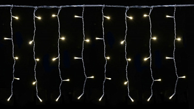 Электрогирлянда-штора Феєрія QC3006-1 светодиодная (LED) 400 ламп 16 м 