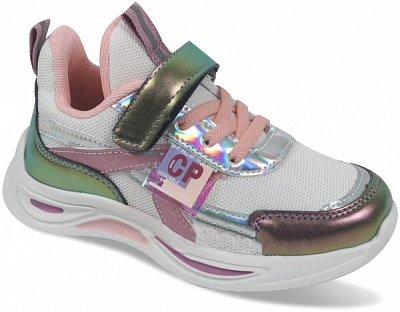 Кроссовки ТОМ.М 9066Н р.29 белый с розовым