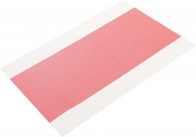 Коврик для сервировки Line красный 30х45 см Flamberg Smart Kitchen