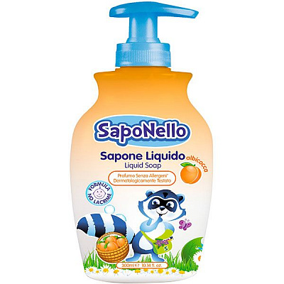 Рідке мило Paglieri SapoNello Doccia Абрикос 300 мл