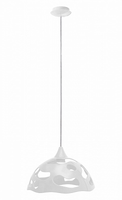 Підвіс 1304 1x60 Вт E27 білий 160701