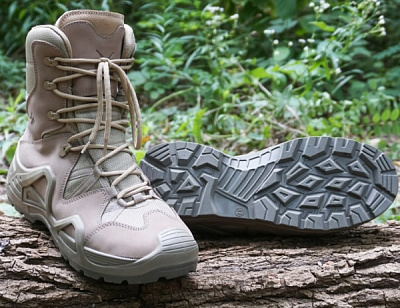 Черевики тактичні Vogel Tactical 1001 р.43 бежевий