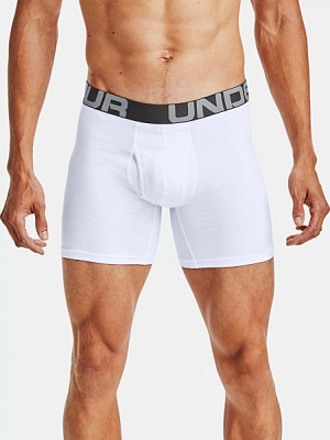 Труси Under Armour CHARGED COTTON 6IN 3 PACK 1363617-100 XL бежевий