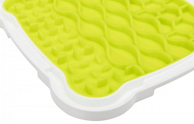 Миска Trixie для собак Lick'n'Snack повільне годування термопласна гума 20x20 см (4952)