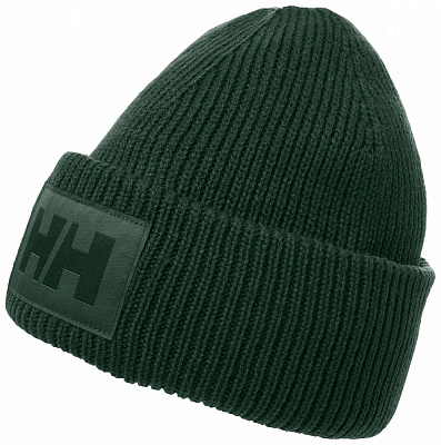 Шапка Helly Hansen HH BOX BEANIE 53648-390 р.os зеленый