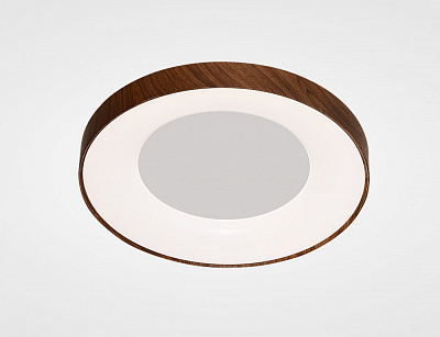 Светильник потолочный LIGHT SET SOVA LED CL 80W RC белый матовый/дерево 3000-6500 К