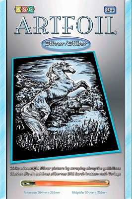 Набір для творчості Sequin Art ARTFOIL SILVER Stallion