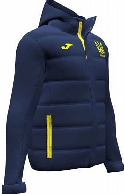 Куртка Joma FOOTBALL UKRAINE AT102371A339 XL темно-синий