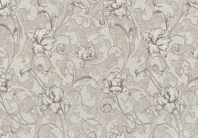 Шпалери вінілові на флізеліновій основі Vinil Афелія декор ДХV-1200/5 1,06x10,05 м