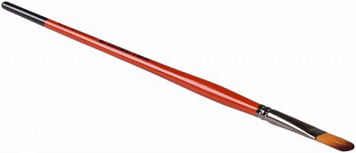 Кисть Carrot 1097FR № 6 синтетика овальная KOLOS 