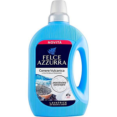 Гель для машинной и ручной стирки Felce Azzurra Cenere Vulcanica 1,595 л