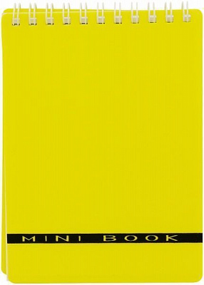 Блокнот А6 спирал 60 л ВА 6360 Графика