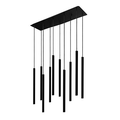 Підвіс Nowodvorski Laser 10x10 Вт G9 чорний 8923