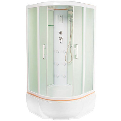 Гидромассажный бокс Erlit Elegance ER 5509TP-S3 900x900x2180