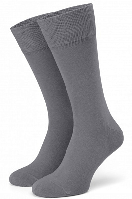 Шкарпетки KRAGO Fumo Plain sk-1-014 р.43-46 сірий