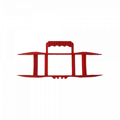 Держатель для кабеля ERKA без заземления красный 460100 