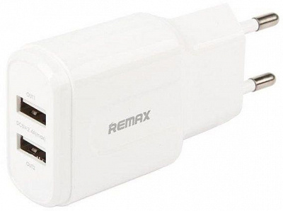 Зарядное устройство Remax Lightning Data Cable 2,4А White