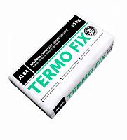 Клей для каминов ALBA печей, и теплого пола (до 180°C) «TERMO FIX» C1T 25кг