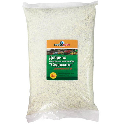 Удобрение для газона Sedoscote 15 кг