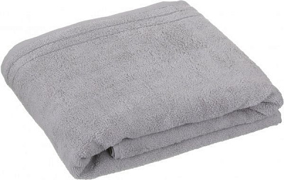 Полотенце махровый Cloud 100x150 см серый La Nuit 