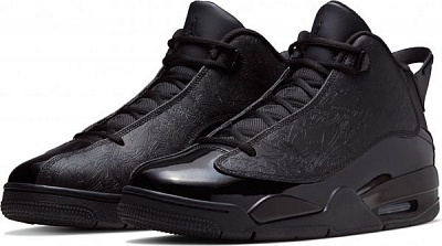 Кросівки Nike AIR JORDAN DUB ZERO 311046-003 р.US 12 чорний