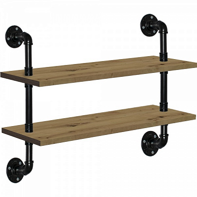 Комплект полиць DC Макон-2 700x250 мм дуб артісан