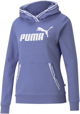 Джемпер Puma Amplified Hoodie 58591014 р. M фіолетовий