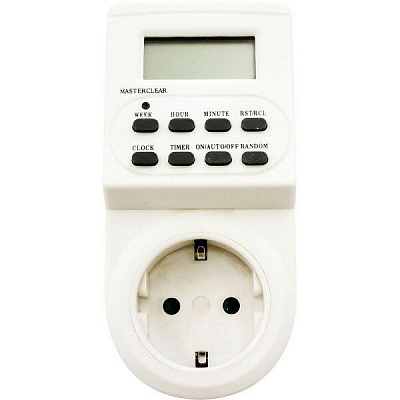 Розетка Feron TM22 з таймером тижнева