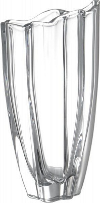Ваза стеклянная Vulcano 25,5 см Bohemia