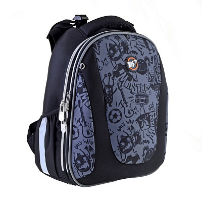Рюкзак школьный YES H-28 Funny monster