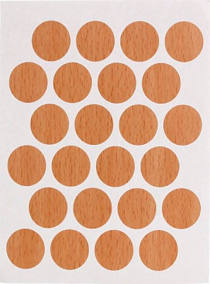 Заглушка на минификс самоклеющаяся бук 24 шт DC