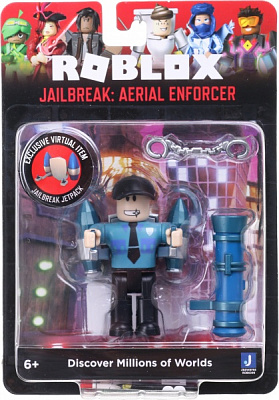 Фигурка коллекционная Jazwares Roblox Core Figures Jailbreak: Aerial Enforcer W9 