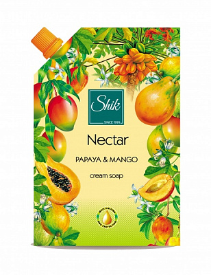 Крем-мило Шик Nectar Папайя и манго 460 мл