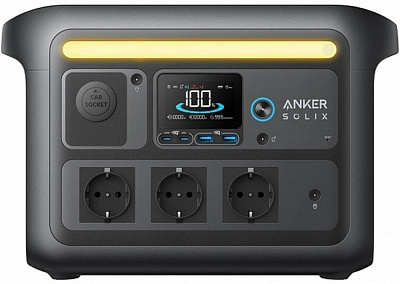 Зарядна станція Anker SOLIX C800X 1200W (768 Вт·год)