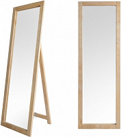 Зеркало Woodville Брюгге 500x1550 мм натуральный 