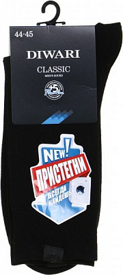 Шкарпетки Conte CLASSIC 17С-47СП 000 з кнопками р. 29 чорний