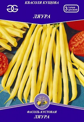 Семена Golden Garden фасоль кустовая Ляура 15г