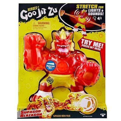 Іграшка-розтяжка GooJitZu Блейзагот 121245