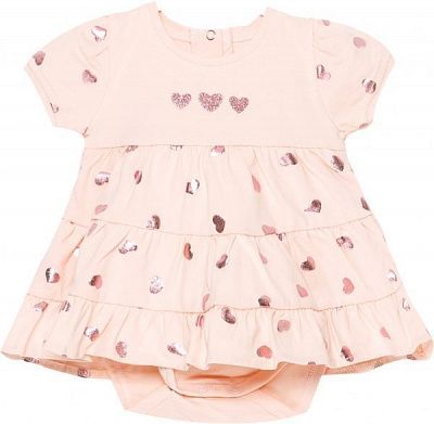 Боді Фламінго для дівчаток р.62 рожевий 490-427