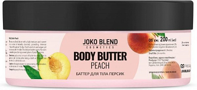 Баттер для тіла Joko Blend Cosmetics Peach 200 мл