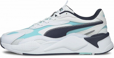 Кросівки Puma RS-X? Hard Drive 37499102 р.UK 9 синьо-білий