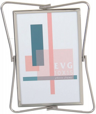 Рамка для фото EVG LBT106S 10x15 см сріблястий