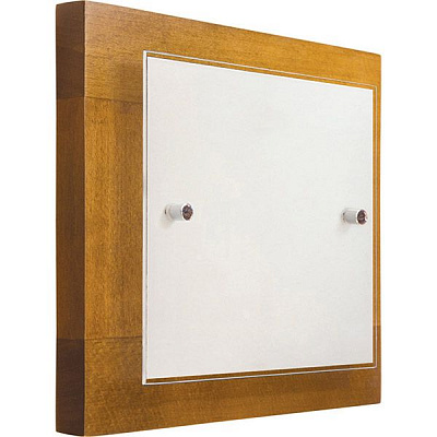 Светильник Vesta Light НББ 27702 орех