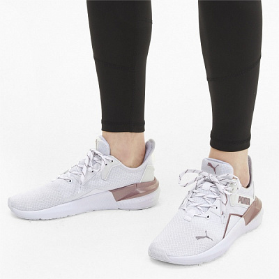 Кросівки Puma Platinum Metallic Wns 19377302 р.UK 4,5 білий