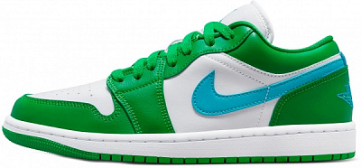Кроссовки Nike AIR JORDAN 1 LOW DC0774-304 р.40 разноцветный