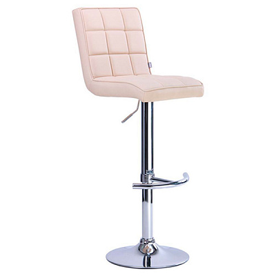 Стул барный AMF Art Metal Furniture барний Хокер Версаль скаден бежевый 