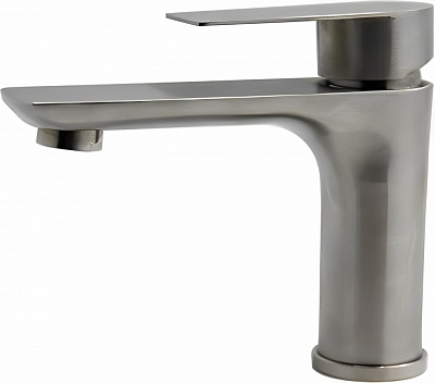 Смеситель для умывальника Silver KILA нерж. SLUN0770NK