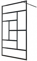 Стенка душевая Walk-in EGOIST 1200х2000 мм WK4009