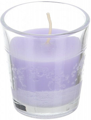 Свеча Арома Стопка Mountain lavender Feroma Candle